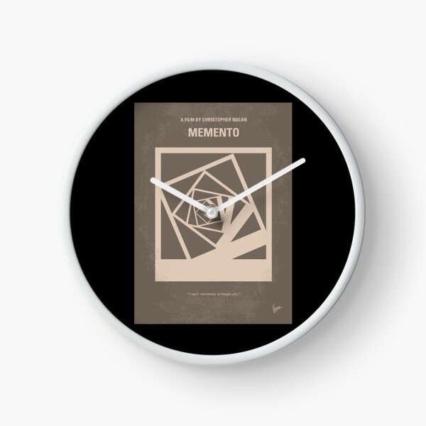 Item preview, No243- Memento póster de película minimalista Póster designed and sold by verantfvtoal.