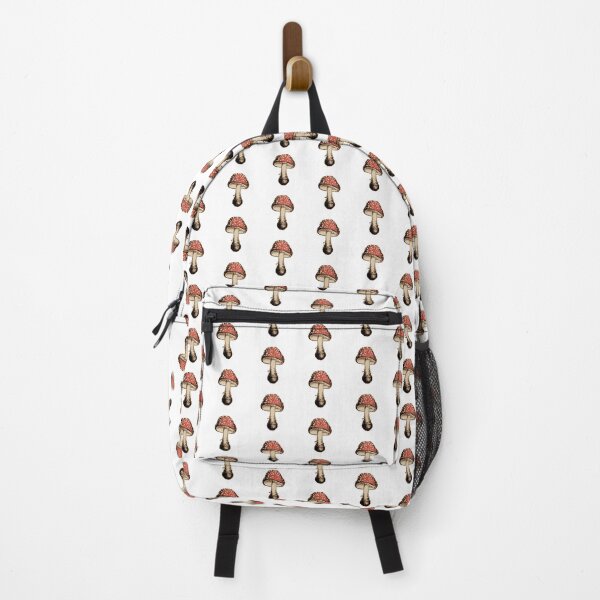 Item preview, Vintage Mushroom - Illustration Red Beige designed and sold by BestUncommonTee.