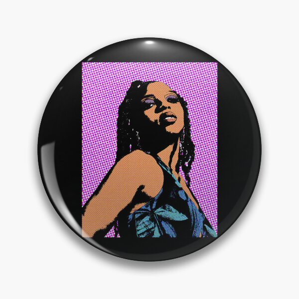 Item preview, Vintage Chloe Bailey Pop Art designed and sold by Ferreira1762.
