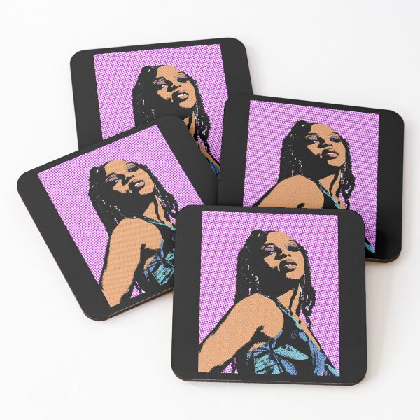 Item preview, Vintage Chloe Bailey Pop Art designed and sold by Ferreira1762.