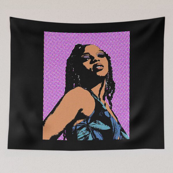 Item preview, Vintage Chloe Bailey Pop Art designed and sold by Ferreira1762.