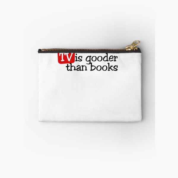 Item preview, TV is gooder than books designed and sold by digerati.