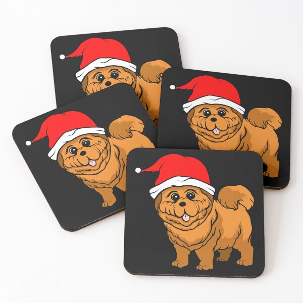 Item preview,  funny dog, christmas dog gift idea designed and sold by lapolonaise.