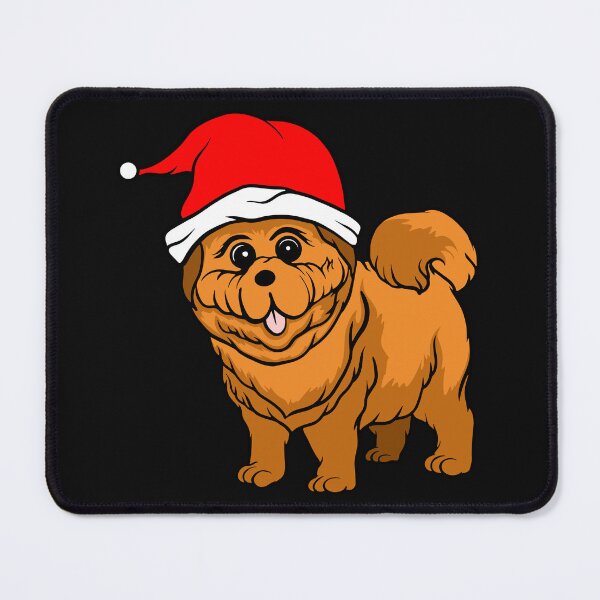 Item preview, funny dog, christmas dog gift idea designed and sold by lapolonaise.