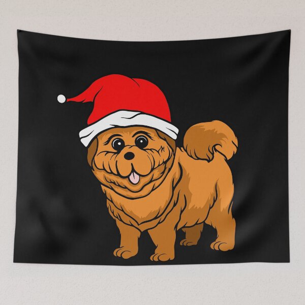 Item preview,  funny dog, christmas dog gift idea designed and sold by lapolonaise.