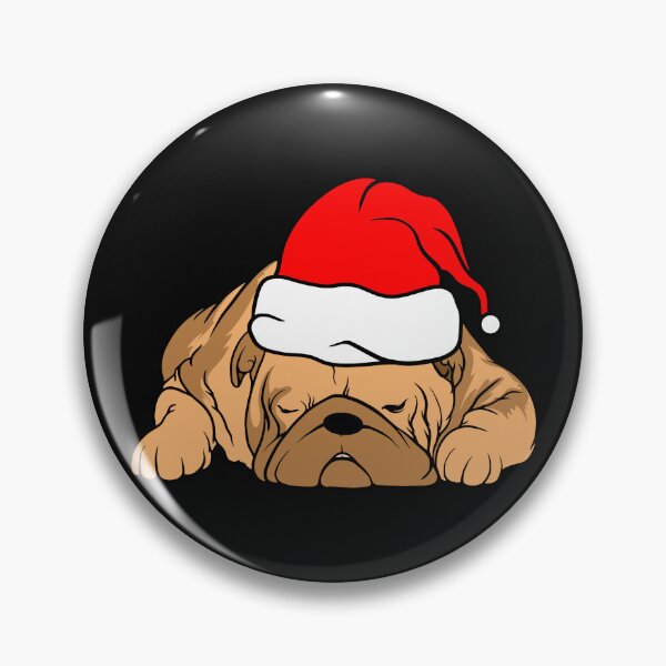 Item preview,   funny dog, christmas dog gift idea designed and sold by lapolonaise.