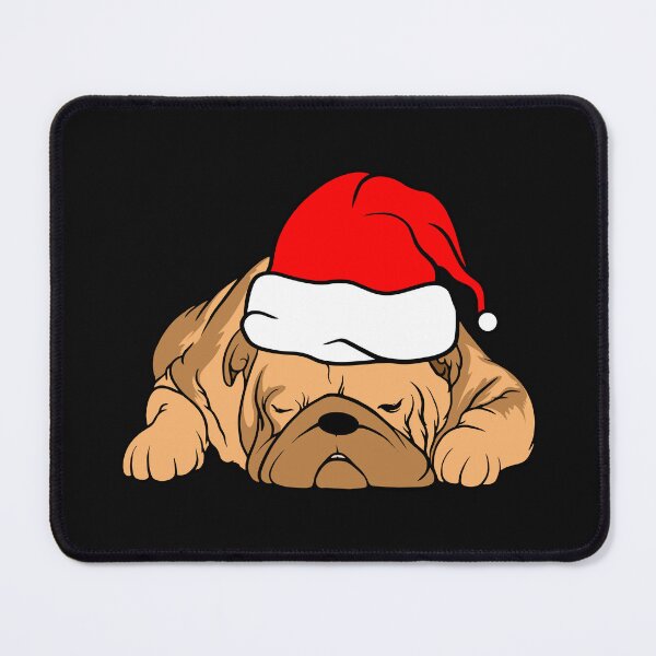 Item preview,   funny dog, christmas dog gift idea designed and sold by lapolonaise.