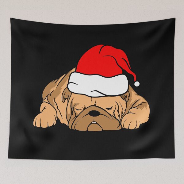 Item preview,   funny dog, christmas dog gift idea designed and sold by lapolonaise.