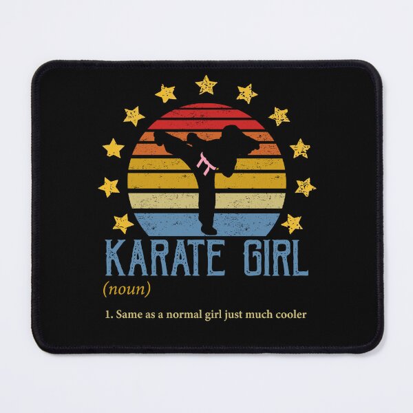 Item preview, Karate Girl Definition Funny & Sassy Sports Martial Arts designed and sold by alice12S56.