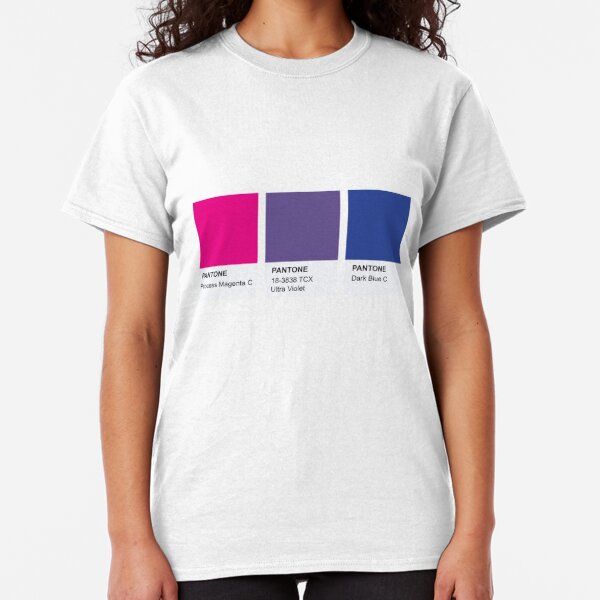 pantone color shirts