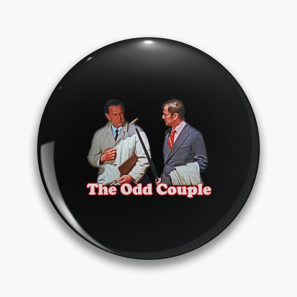 Item preview,  The Odd Couple Felix and Oscar designed and sold by omaicahahaha.