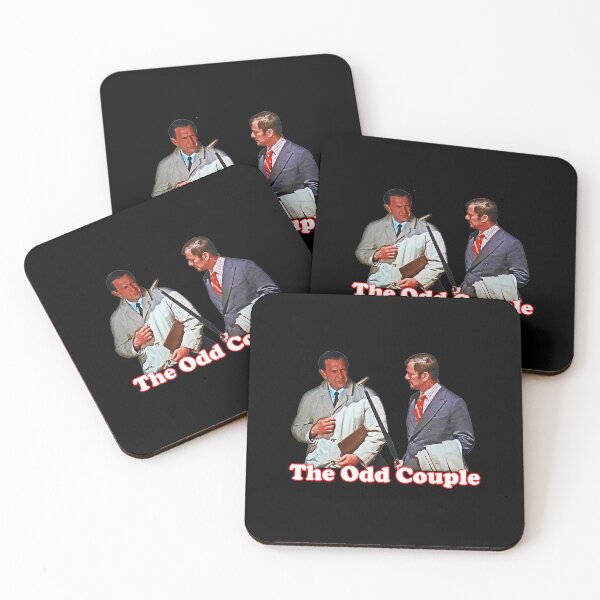 Item preview,  The Odd Couple Felix and Oscar designed and sold by omaicahahaha.
