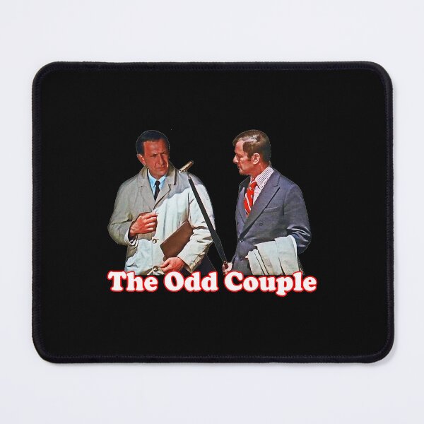 Item preview,  The Odd Couple Felix and Oscar designed and sold by omaicahahaha.