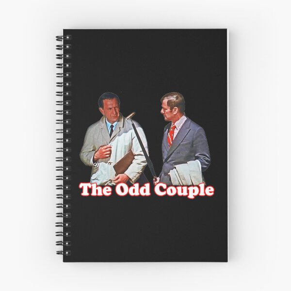 Item preview,  The Odd Couple Felix and Oscar designed and sold by omaicahahaha.