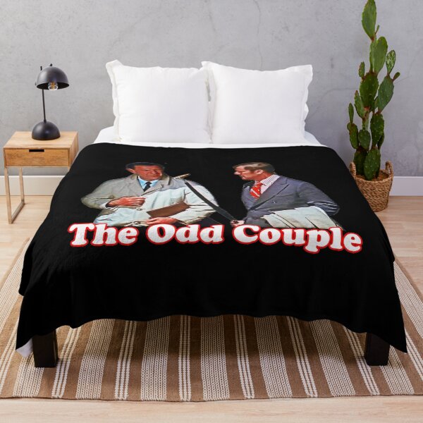 Item preview,  The Odd Couple Felix and Oscar designed and sold by omaicahahaha.