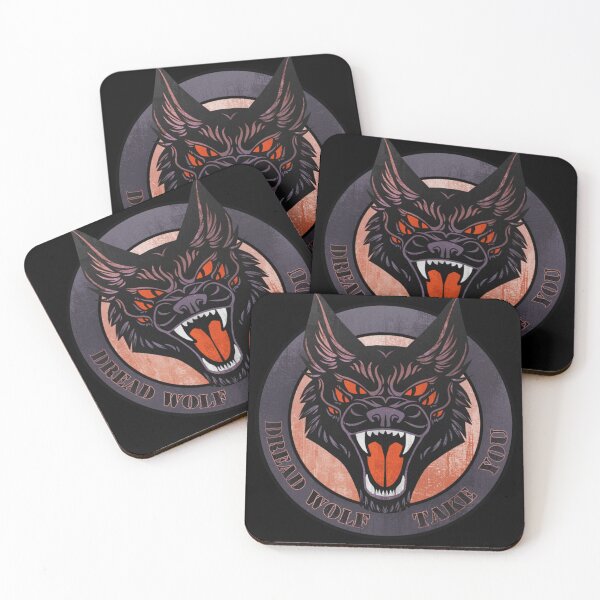 Item preview, Dread Wolf vous emmène  designed and sold by ropesqwmorad.