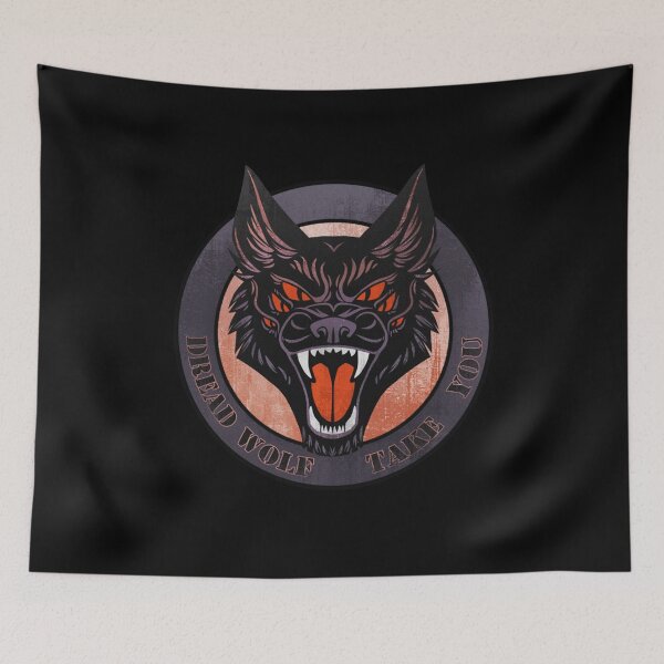 Item preview, Dread Wolf vous emmène  designed and sold by ropesqwmorad.