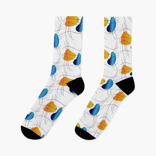 Item preview, Abstract ameobas designed and sold by DelynCreates.