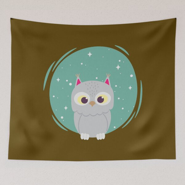 Item preview, An adorable owl designed and sold by PODapparel.