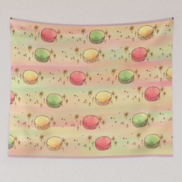 Item preview, Springtime Macaroons designed and sold by BriarTAC.