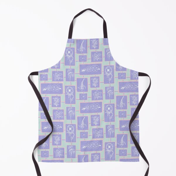 Item preview, Floral Repeat Pattern designed and sold by rhombusOnion.