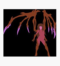 Queen of Blades. Photographic Print