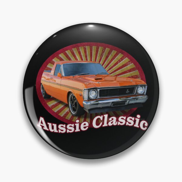 Item preview, Aussie Classic Ute T-Shirt designed and sold by Hawley Designs.