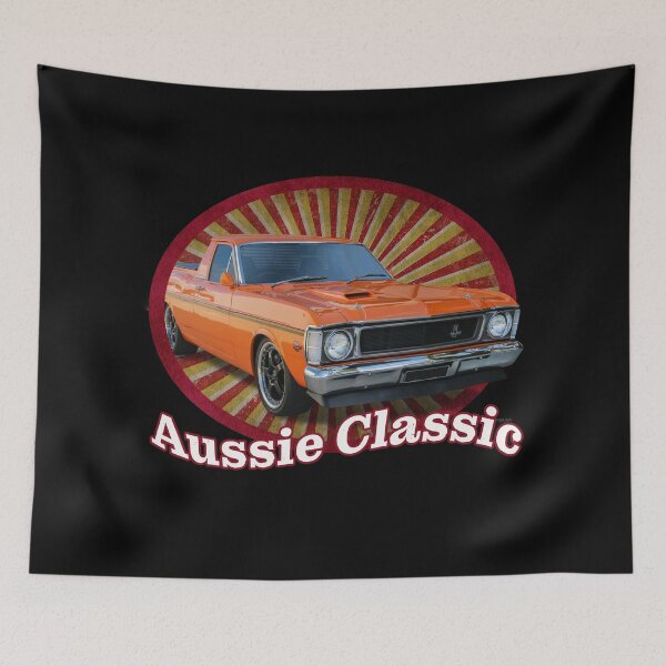 Item preview, Aussie Classic Ute T-Shirt designed and sold by Hawley Designs.