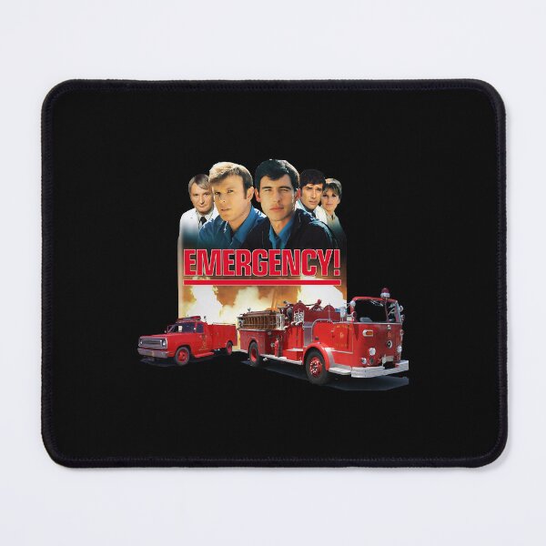 Item preview, Retro Vintage 70s Medical Drama EMERGENCY designed and sold by omaicahahaha.
