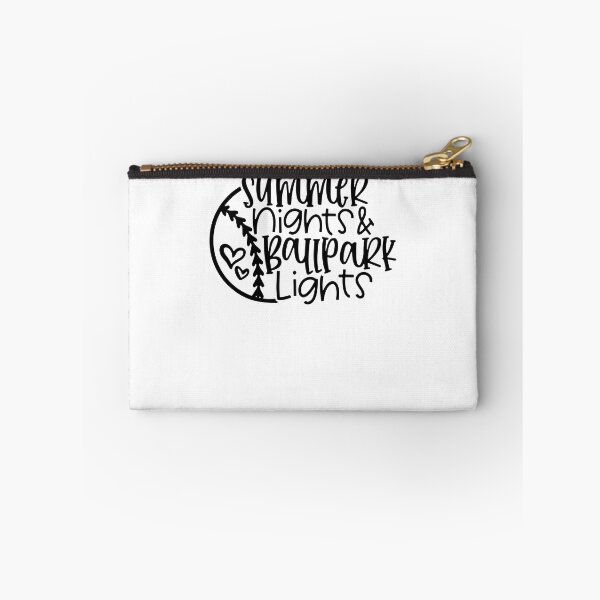 Item preview, Summer Nights And Ballpark Lights Women Baseball Heart Quote designed and sold by alice12S56.
