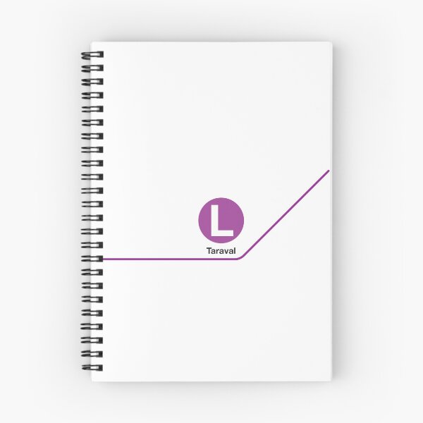 Item preview, L Taraval Line Art designed and sold by Natalie Makhijani.