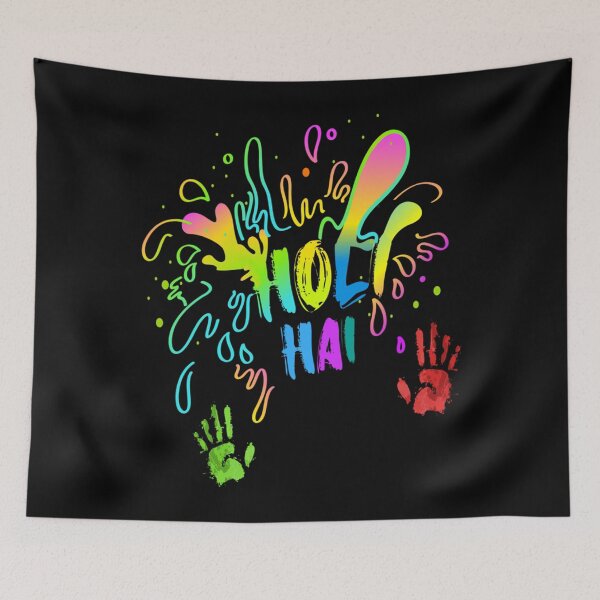 Item preview, Happy Holi Bura Na Mano Holi Hai Essential . designed and sold by zahrizafeder.
