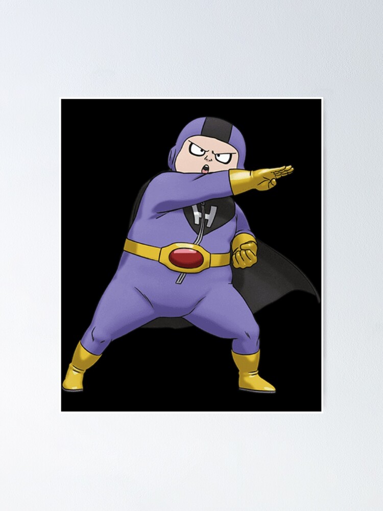 "Dragon Ball Super Super Hero Dr. Hedo Classic ." Poster by