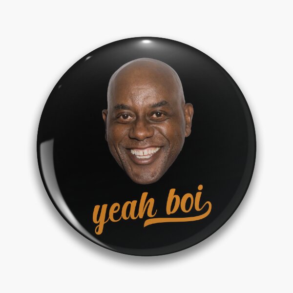 Item preview, ainsley harriott | Yeah boi designed and sold by Grafik0.