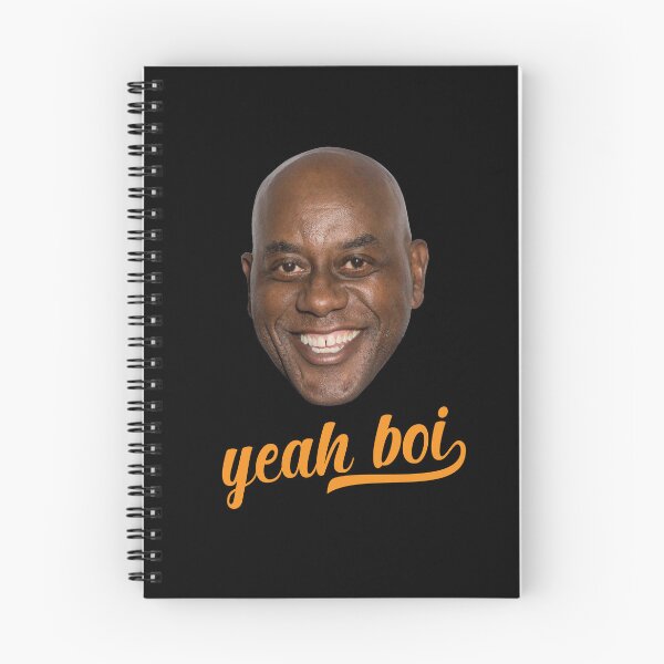 Item preview, ainsley harriott | Yeah boi designed and sold by Grafik0.