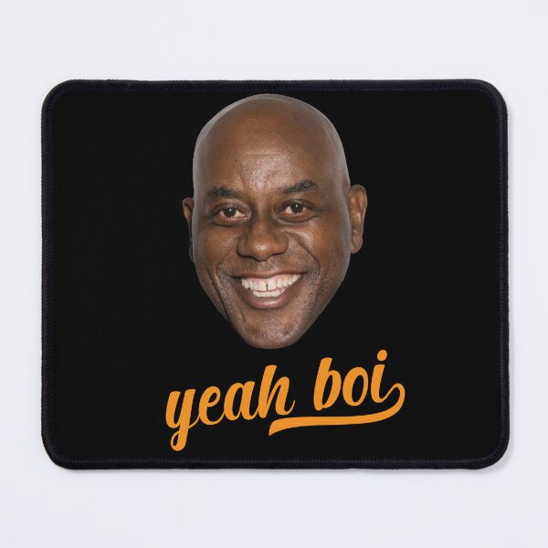 Item preview, ainsley harriott | Yeah boi designed and sold by Grafik0.