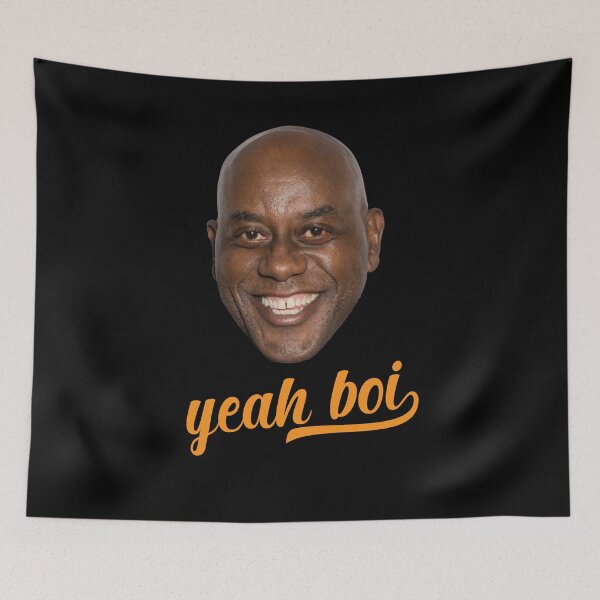 Item preview, ainsley harriott | Yeah boi designed and sold by Grafik0.