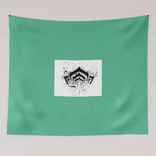 Item preview, warframe logo23 designed and sold by MyWoodPhoto99.