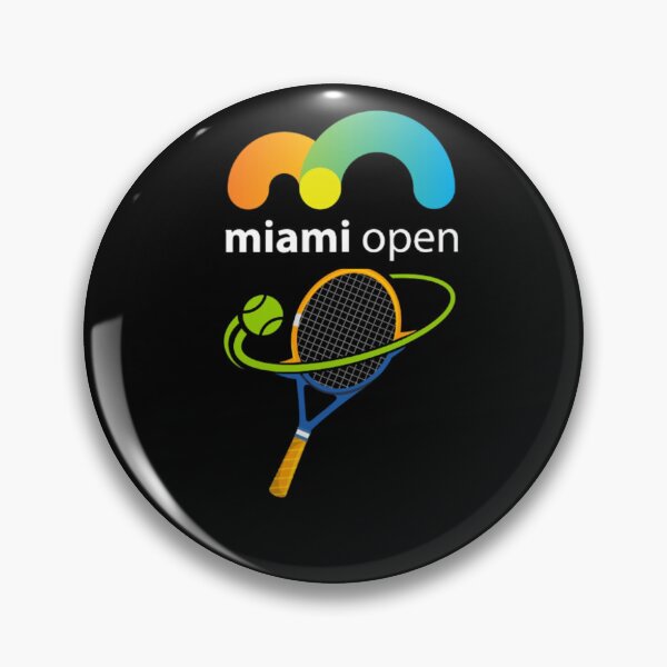 Aperçu de l'œuvre Jeu de sport Open de tennis de Miami créée et vendue par erickoshop.