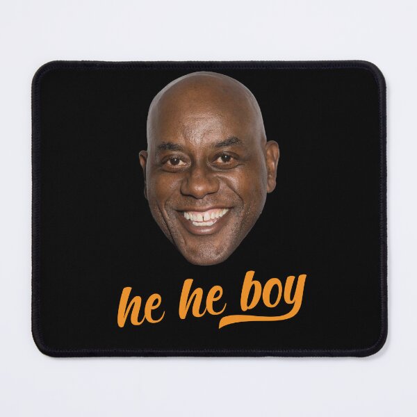 Item preview, ainsley harriott | he he boy designed and sold by Grafik0.