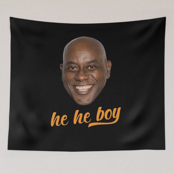 Item preview, ainsley harriott | he he boy designed and sold by Grafik0.
