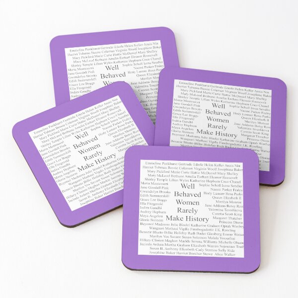 Item preview, Well Behaved Women29 designed and sold by MyWoodPhoto99.