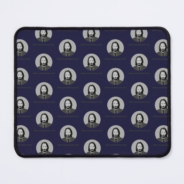 Item preview, What would keanu do81 designed and sold by MyWoodPhoto99.