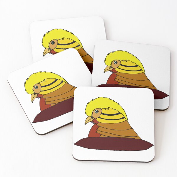 Item preview, Simple Golden Pheasant- Fabulous Birds Collection 1 designed and sold by Midnightviera.