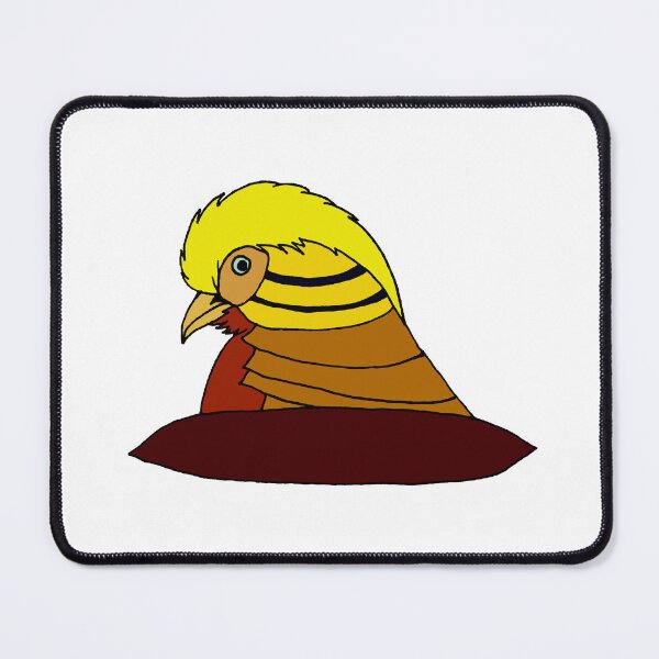 Item preview, Simple Golden Pheasant- Fabulous Birds Collection 1 designed and sold by Midnightviera.