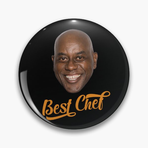 Item preview, ainsley harriott | best chef designed and sold by Grafik0.