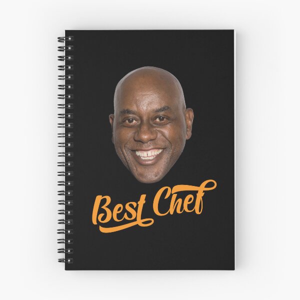 Item preview, ainsley harriott | best chef designed and sold by Grafik0.