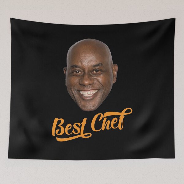 Item preview, ainsley harriott | best chef designed and sold by Grafik0.