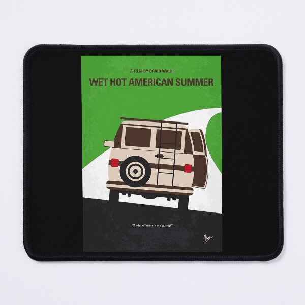 Item preview, No481- Wet Hot American Summer minimal movie poster Poster designed and sold by verantfvtoal.