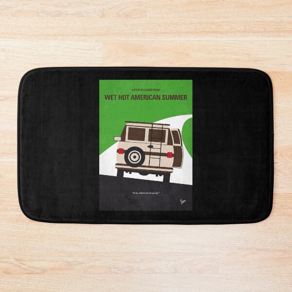 Item preview, No481- Wet Hot American Summer minimal movie poster       Poster designed and sold by verantfvtoal.